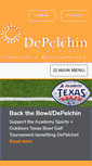 Mobile Screenshot of depelchin.org
